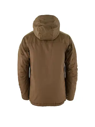 FJÄLLRÄVEN | Veste d'hiver rembourrée Skogsö pour hommes | braun